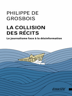 cover image of La collision des récits
